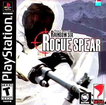 RAINBOW SIX ROGUE SPEAR 北米版　PlayStation Amazon.com: Tom Clancy's Rainbow Six: Rogue Spear